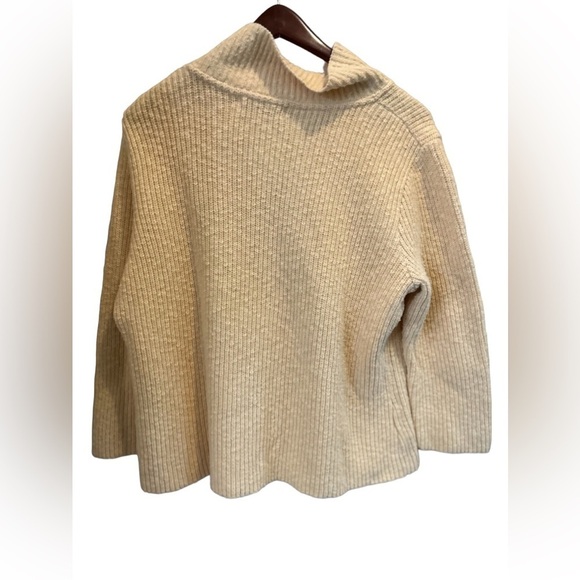 Willow Anthropologie sweater /Cardigan size XL yellow - Picture 6 of 11